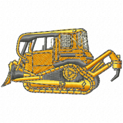 Construction Machinery Vehicles Embroidery Design 5 Construction Machinery Vehicles Embroidery Design 5